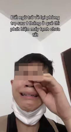 sinh viên bật điều hòa 1 sinh viên, sinh viên quên tắt điều hòa, giới trẻ