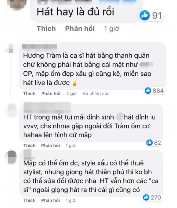 Hương Tràm, ca sĩ Hương Tràm, sao Việt