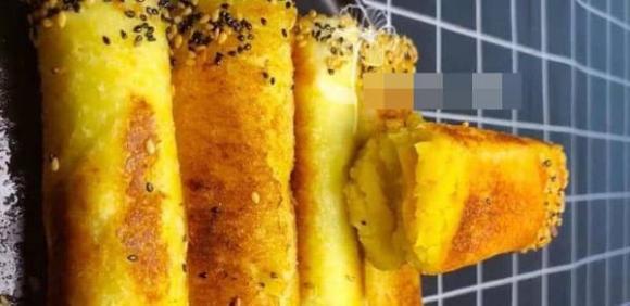 khoai lang, bánh khoai lang, món ngon từ khoai lang