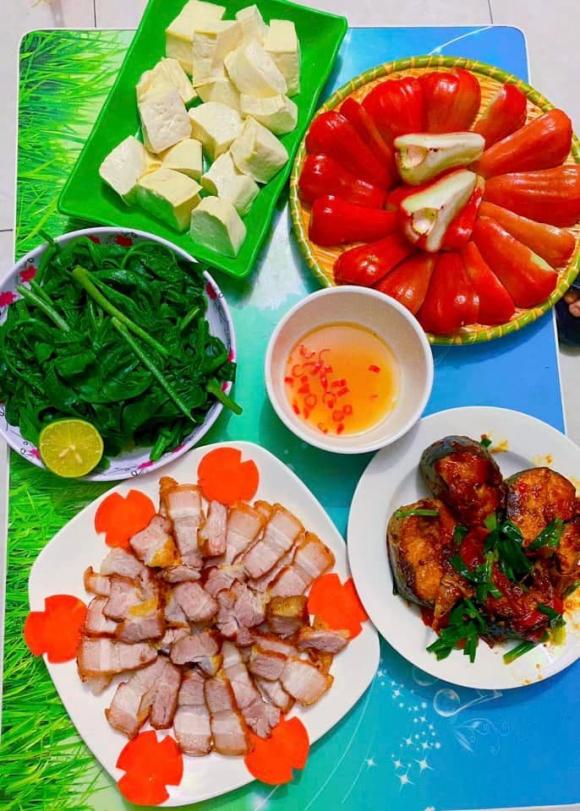  mâm cơm, mâm cơm nhà, món ngon 