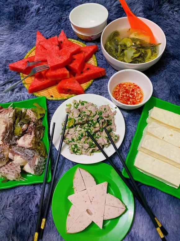  mâm cơm, mâm cơm nhà, món ngon 