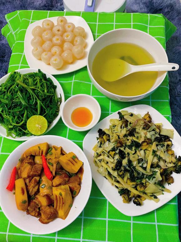  mâm cơm, mâm cơm nhà, món ngon 