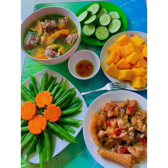 mâm cơm, mâm cơm nhà, món ngon 