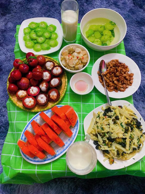  mâm cơm, mâm cơm nhà, món ngon 