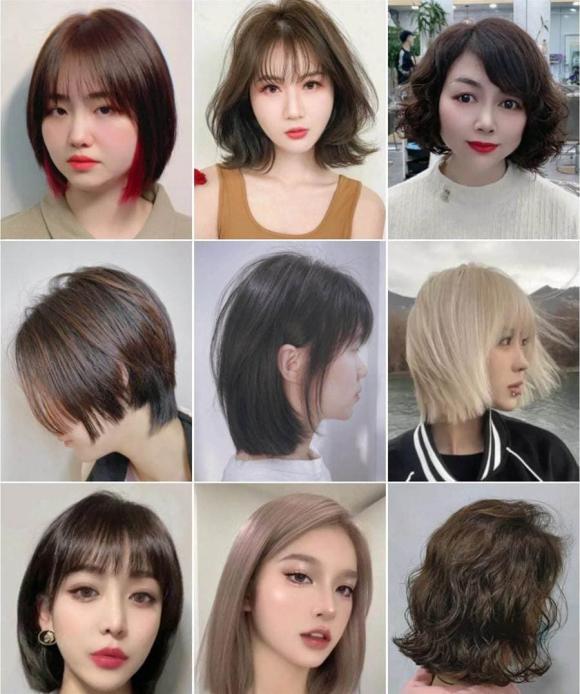tóc đẹp, mẫu tóc đẹp, kiểu tóc 2022