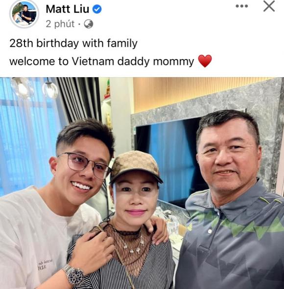 matt liu, hương giang, bạn trai hương giang, sao việt 