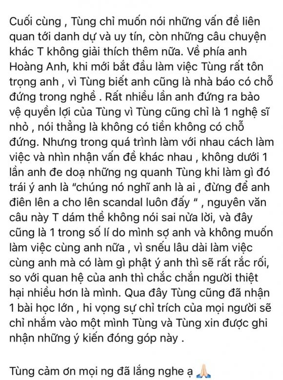 tùng min, sao việt, diễn viên tùng min 