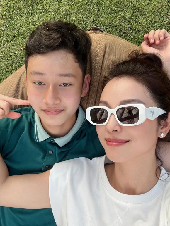 ca sĩ Quang Dũng, hoa hậu Jennifer Phạm, con trai Quang Dũng, con Việt, con trai Jennifer Phạm