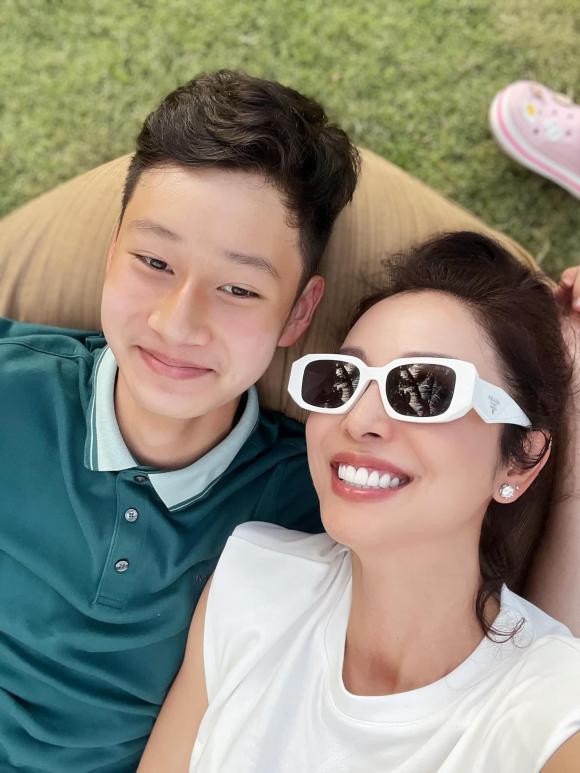 ca sĩ Quang Dũng, hoa hậu Jennifer Phạm, con trai Quang Dũng, con Việt, con trai Jennifer Phạm