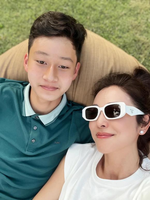 ca sĩ Quang Dũng, hoa hậu Jennifer Phạm, con trai Quang Dũng, con Việt, con trai Jennifer Phạm