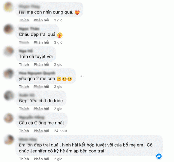 ca sĩ Quang Dũng, hoa hậu Jennifer Phạm, con trai Quang Dũng, con Việt, con trai Jennifer Phạm