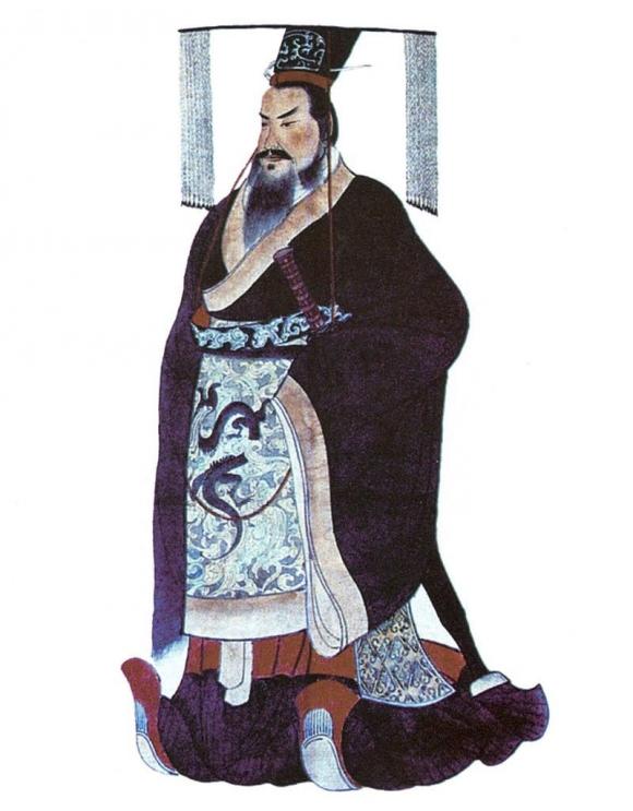 Tần Thủy Hoàng, Lăng mộ Tần Thủy Hoàng, Lịch sử Trung Quốc