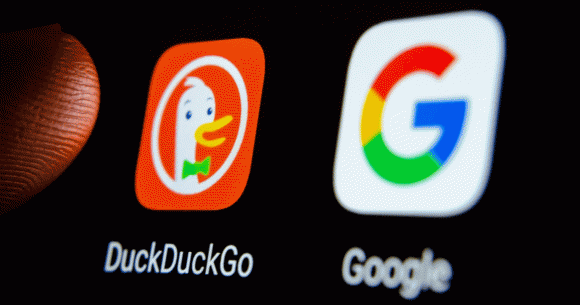 công cụ tìm kiếm, Google, DuckDuckGo, theo dõi người dùng, thu thập dữ liệu