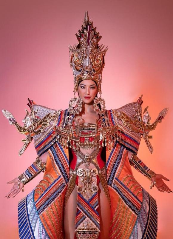 á hậu kim duyên, quốc phục của kim duyên, sao việt