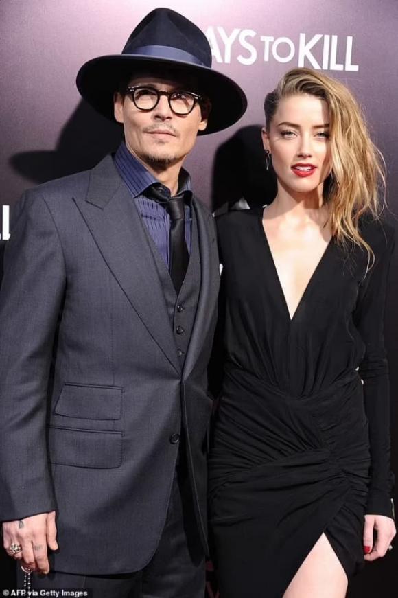  vợ cũ Amber Heard, Johnny Depp, sao Hollywood
