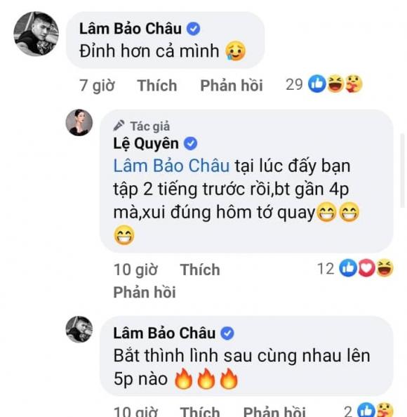 Lâm Bảo Châu, Lệ Quyên, ca sĩ Lệ Quyên, sao Việt