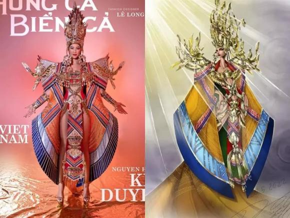 á hậu kim duyên, quốc phục của kim duyên, sao việt