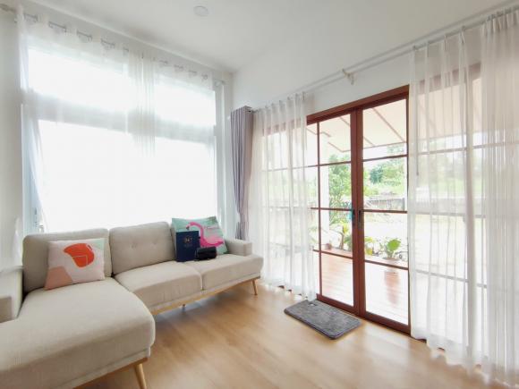 nhà cấp bốn, nhà mái thái, nhà đẹp  