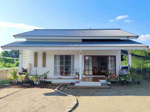 nhà cấp bốn, nhà mái thái, nhà đẹp  