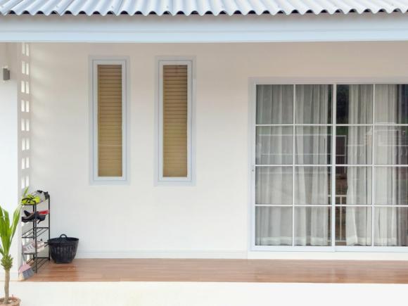 nhà cấp bốn, nhà mái thái, nhà đẹp  