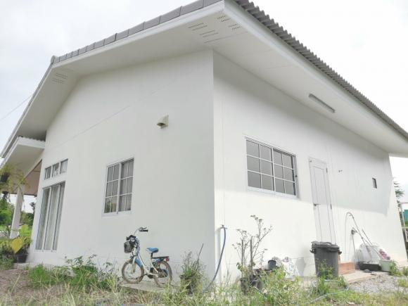 nhà cấp bốn, nhà mái thái, nhà đẹp  