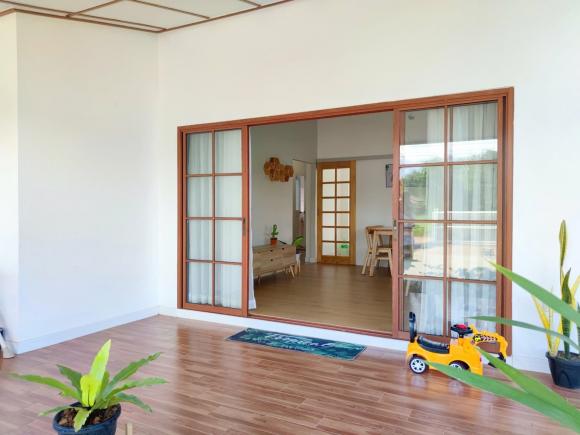 nhà cấp bốn, nhà mái thái, nhà đẹp  