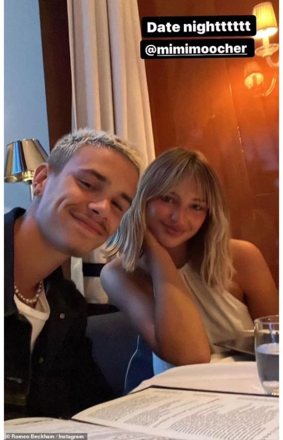 Romeo Beckham, Mia Regan, sao Hollywood