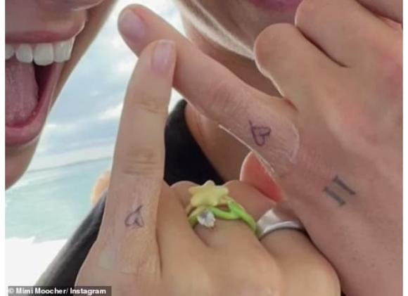 Romeo Beckham, Mia Regan, sao Hollywood