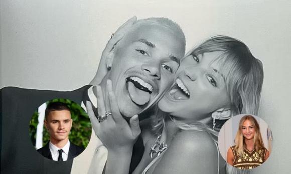 Romeo Beckham, Mia Regan, sao Hollywood