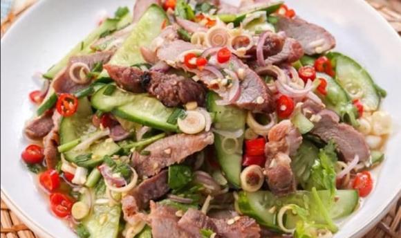 salad, các món salad, món ngon 