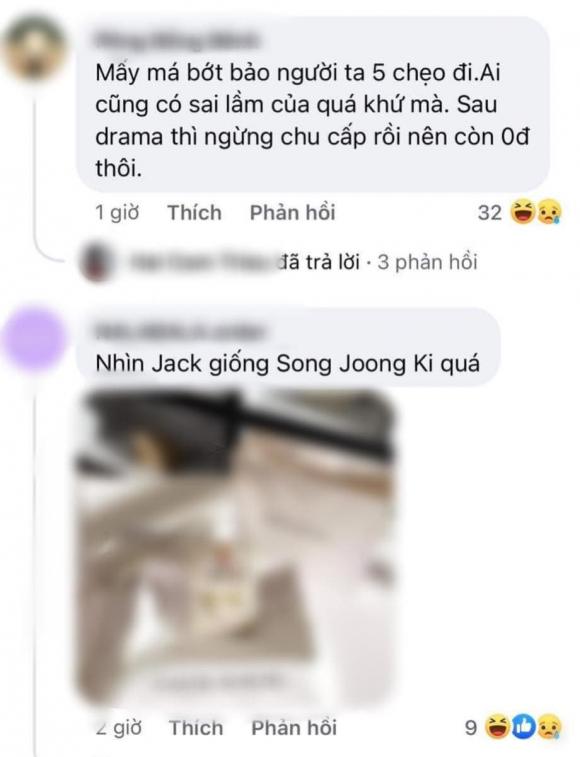 jack, j97, thiên an, sao việt