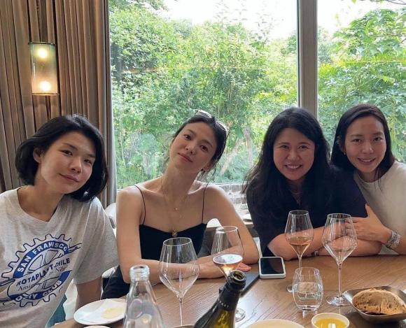 song hye kyo, son tae young, sao hàn 