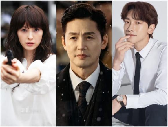 sao Hàn quốc, Gong Seung Yeon & Jung Yoo Mi, Sung Yu Ri, Lee Na Young, Lee Jung Jin và Rain (Jung Ji Hoon), Kim Min Jung, Kim Woo Bin và Go Soo