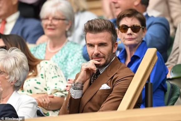 Harper, David Beckham, sao Hollywood