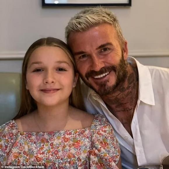 Harper, David Beckham, sao Hollywood