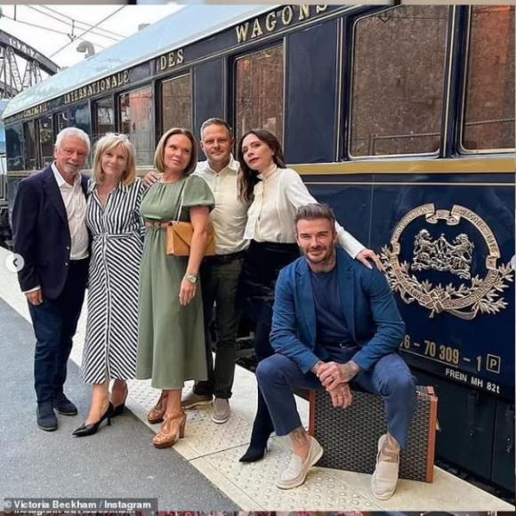 Harper, David Beckham, sao Hollywood