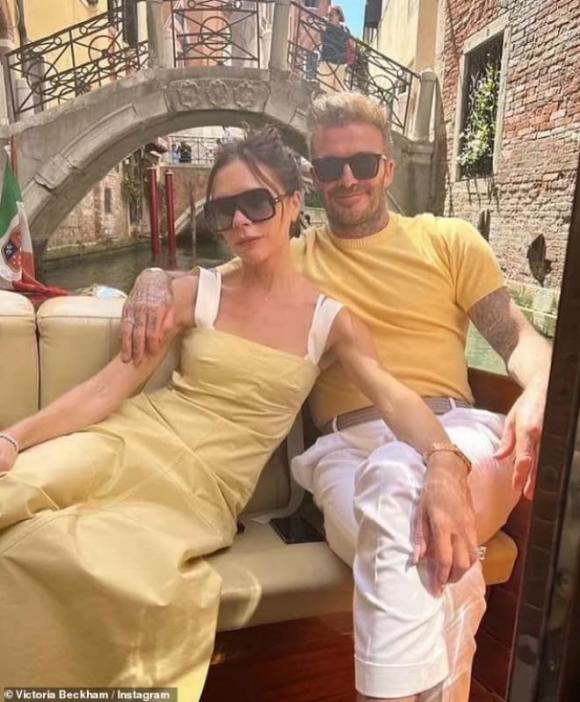 Harper, David Beckham, sao Hollywood