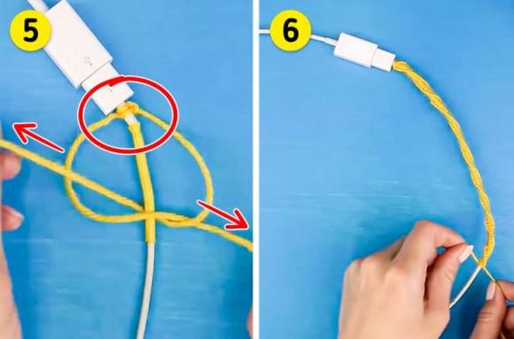 cáp sạc, sửa cáp sạc, cách bảo vệ cáp sạc 