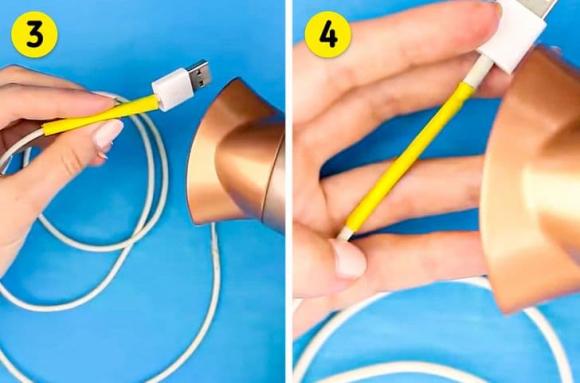 cáp sạc, sửa cáp sạc, cách bảo vệ cáp sạc 