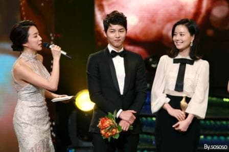 Song Joong Ki, Song Hye Kyo, Jeon Yeo Bin