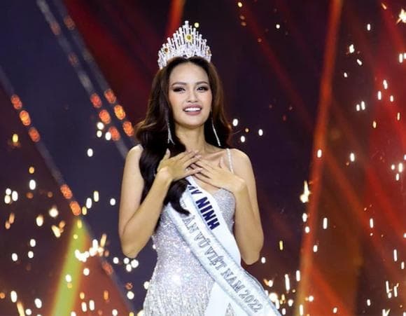 ngọc châu, miss universe, sao việt 