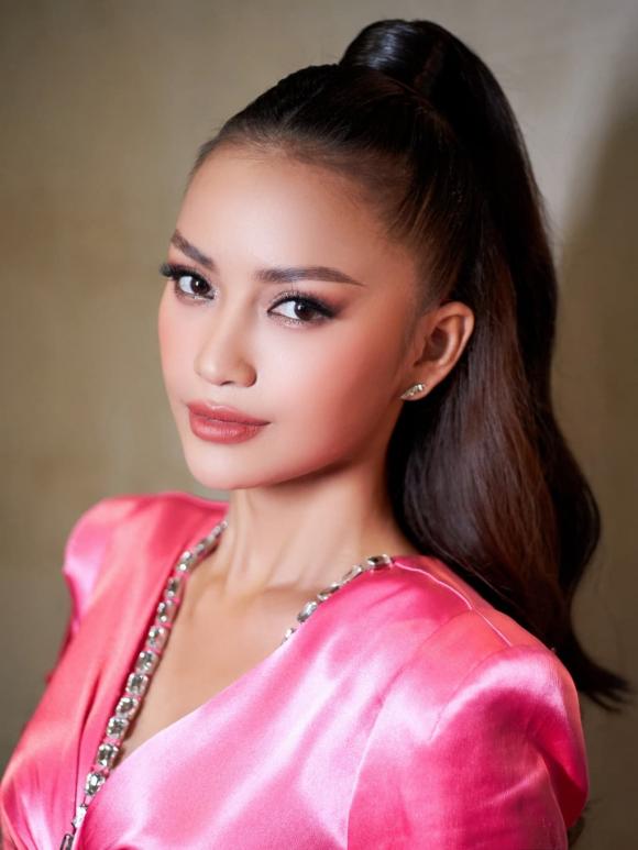 ngọc châu, miss universe, sao việt 