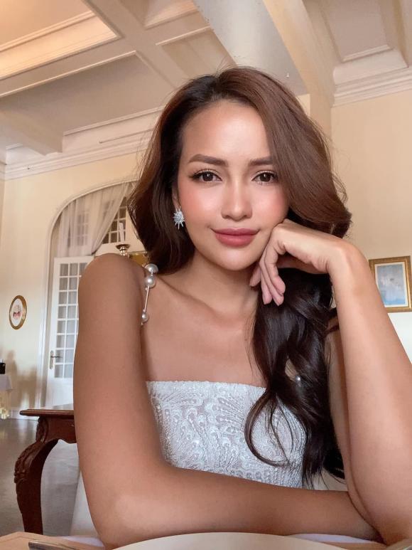 ngọc châu, miss universe, sao việt 