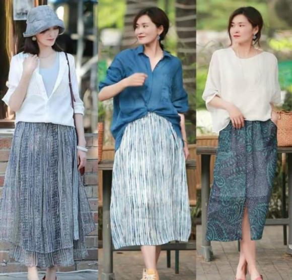 thời trang, mặc đồ vải cotton linen, thời trang vải cotton linen, vải cotton linen vào mùa hè
