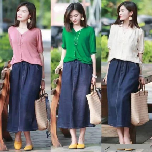 thời trang, mặc đồ vải cotton linen, thời trang vải cotton linen, vải cotton linen vào mùa hè