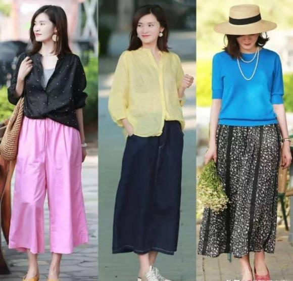 thời trang, mặc đồ vải cotton linen, thời trang vải cotton linen, vải cotton linen vào mùa hè