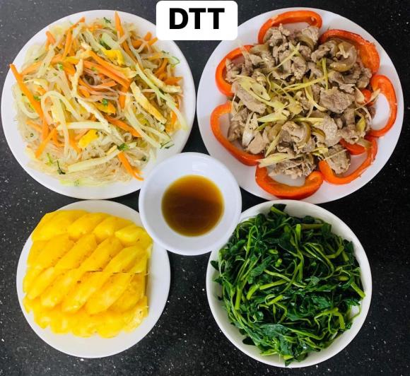 mâm cơm, mâm cơm mùa hè, món ngon 