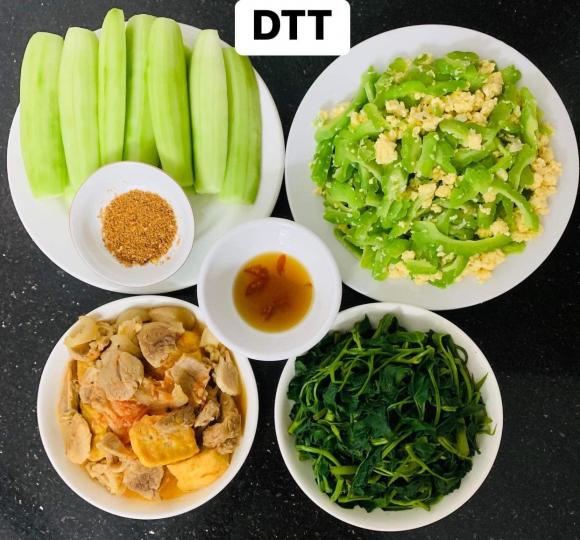 mâm cơm, mâm cơm mùa hè, món ngon 