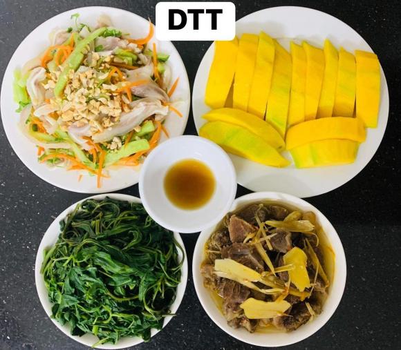mâm cơm, mâm cơm mùa hè, món ngon 