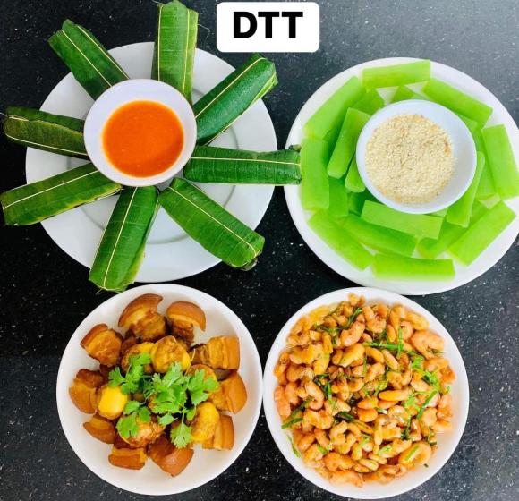 mâm cơm, mâm cơm mùa hè, món ngon 